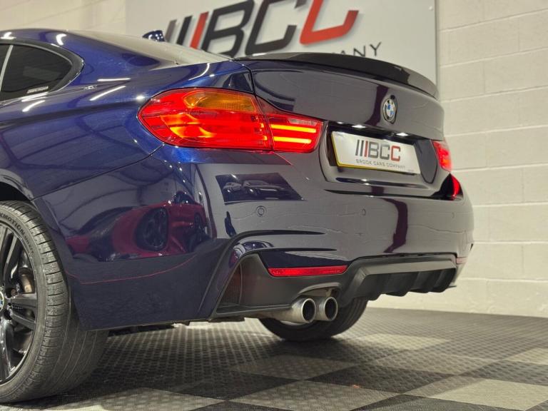 2016 BMW 4 Series 435d xDrive M Sport 5dr Auto [Professional Media] COUPE DIESEL Automatic