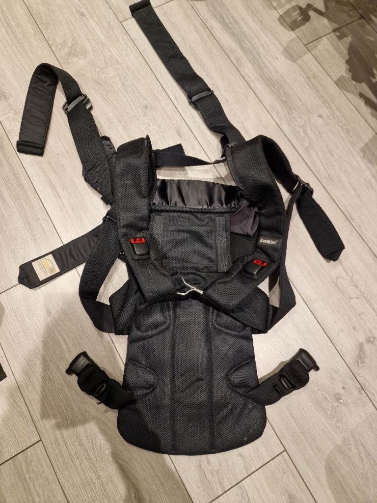 Baby Carrier – Black, Good Condition