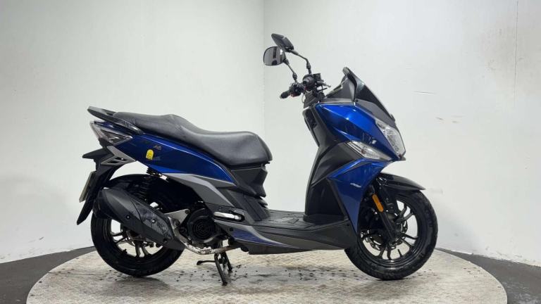 SYM Jet 14 LC 2019, 30K, 200CC, MOT SEP 26, RUNNING SCOOTER, SPARES/REPAIR/PROJE