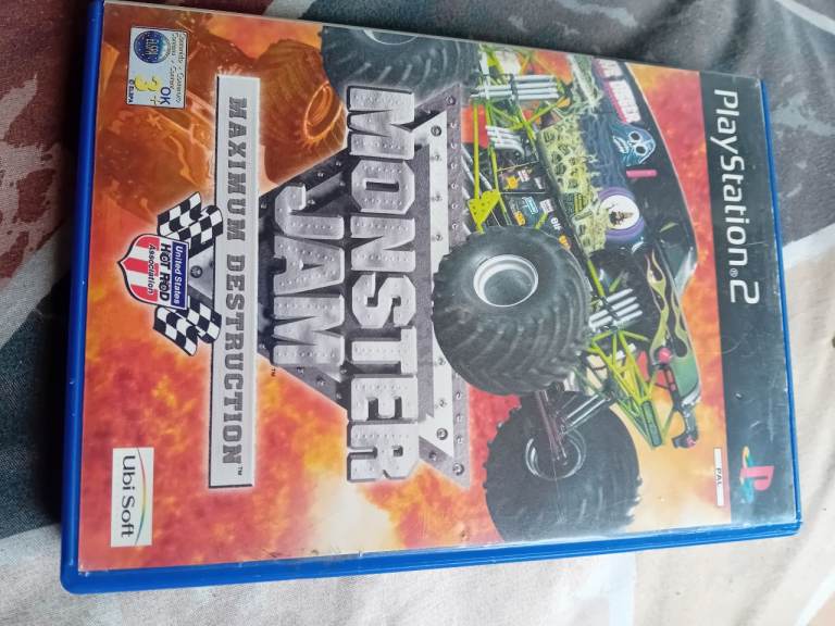 Ps2 monster jam