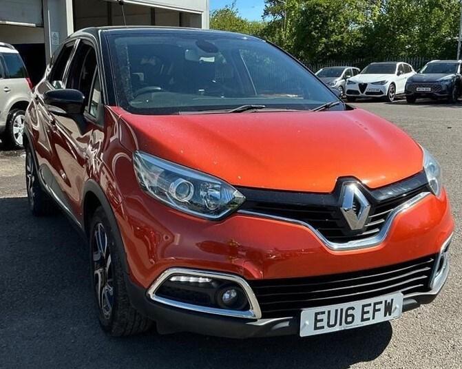 RENAULT CAPTUR 0.9 Dynamique S Nav TCe 90 2016