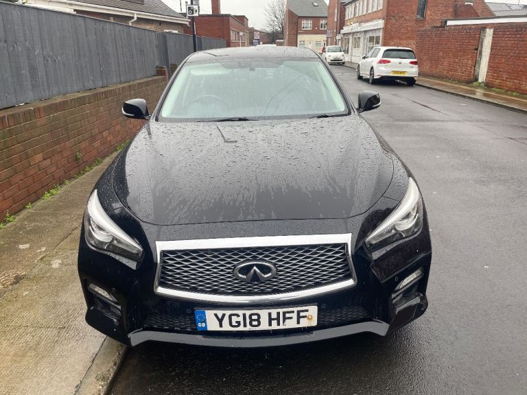 Infiniti, Q50, Saloon, 2018, Semi-Auto, 2143 (cc), 4 doors