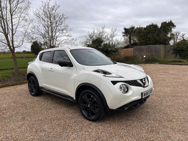 2019 Nissan Juke 1.6 [112] Tekna 5dr CVT [Bose] HATCHBACK PETROL Automatic