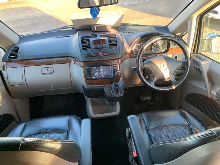 2007 MERCEDES-BENZ VIANO AMBIENTE LONG 3.0 CDI V6 TIP AUTO LWB 8 SEATER MPV BUS 