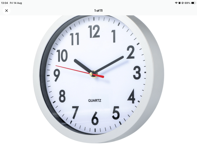 Kitchen clock wanted 