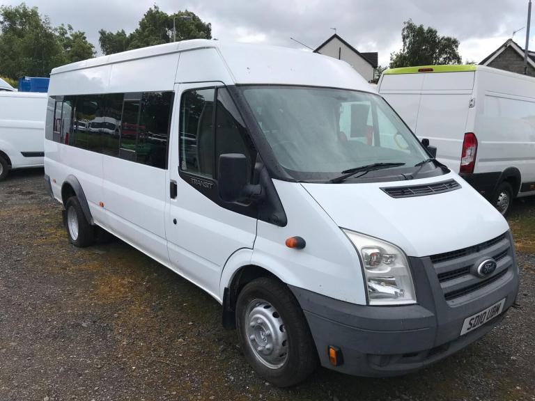 2010 Ford Transit 2.4 TDCi 430 Duratorq RWD L4 H2 4dr NA DIESEL Manual
