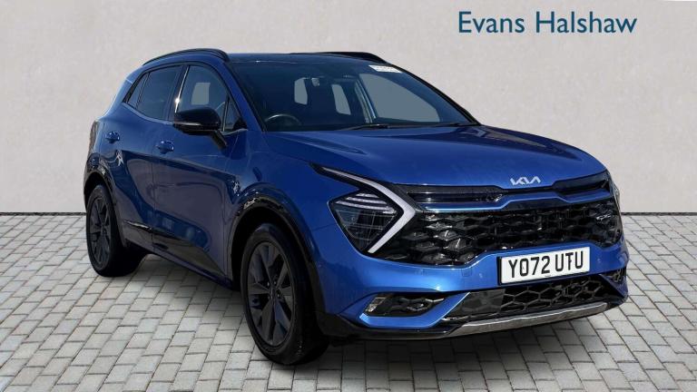 2023 Kia Sportage 1.6T GDi HEV GT-Line S 5dr Auto SUV Hybrid Ele Automatic