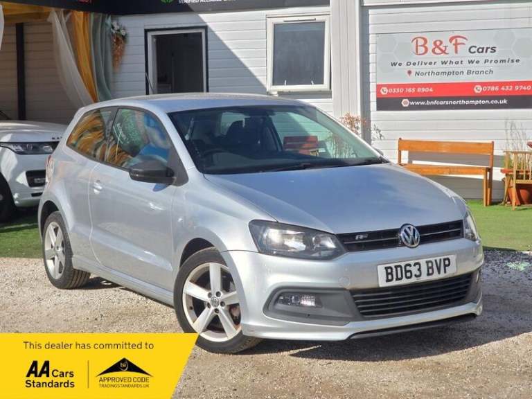 2013 Volkswagen Polo 1.2 R-Line Style Euro 5 3dr HATCHBACK Petrol Manual