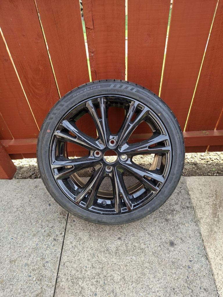 Ford Fiesta Alloy Wheel
