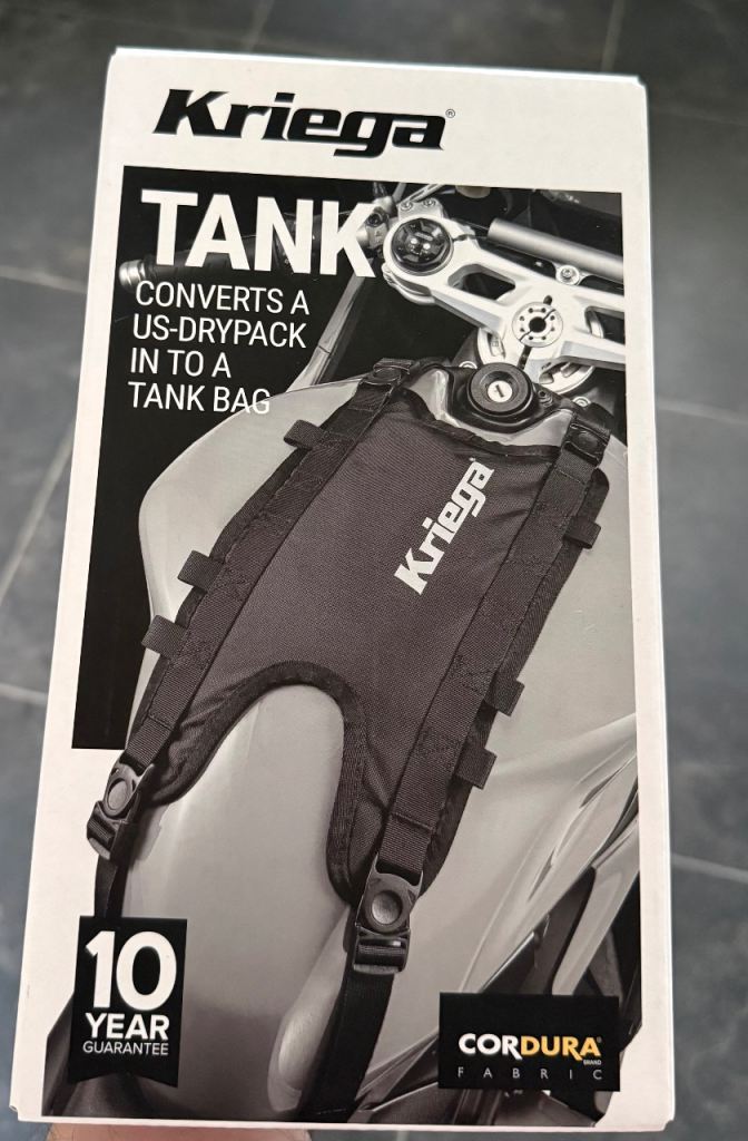 Kriega Tank - US Drypack Converter