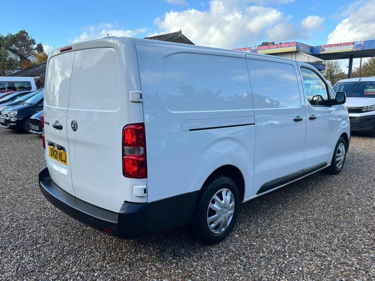 2021 Vauxhall Vivaro 2900 1.5d 100PS Dynamic H1 Van PANEL VAN DIESEL Manual