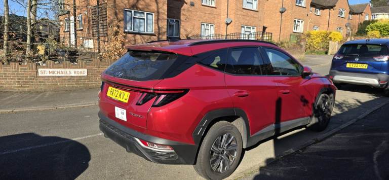 Hyundai, TUCSON, Estate, 2023, Manual, 1598 (cc), 5 doors