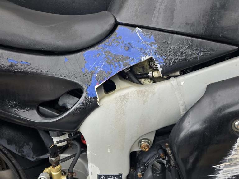 TRIUMPH SPRINT ST 955 PROJECT BIKE 