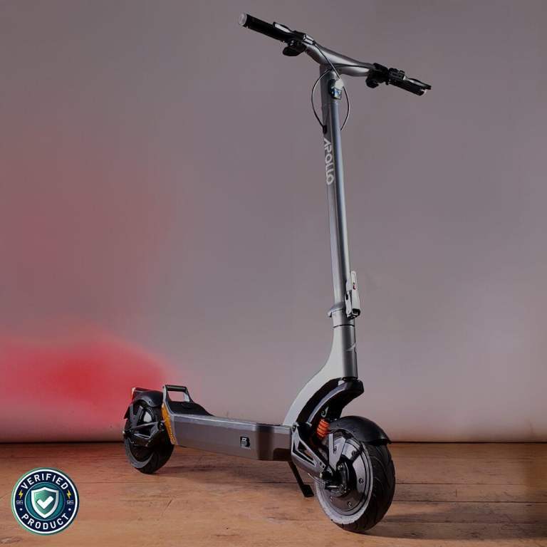 Apollo Electric Scooter – Grey, Good Condition