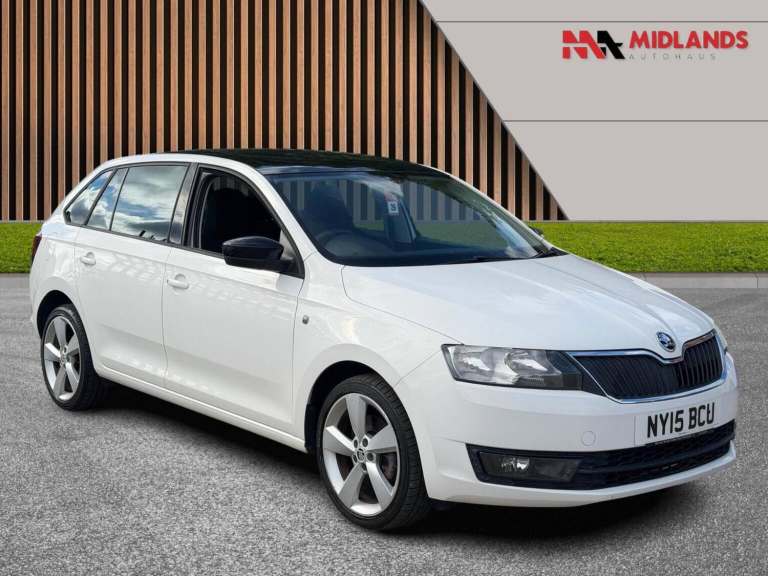 2015 Skoda Rapid Spaceback 1.6 TDI CR SE Sport 5dr HATCHBACK DIESEL Manual