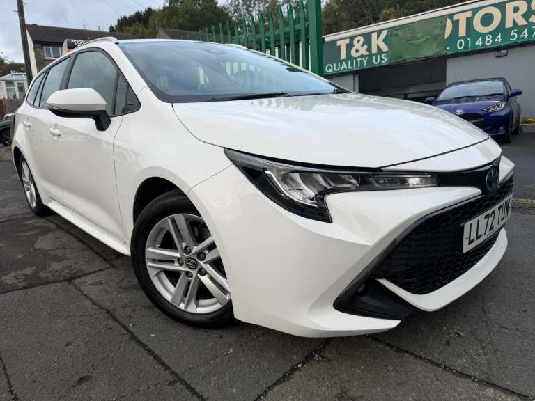 2022 Toyota Corolla 1.8 VVT-i Hybrid Icon 5dr CVT ESTATE Petrol/Electric Hybrid Automatic