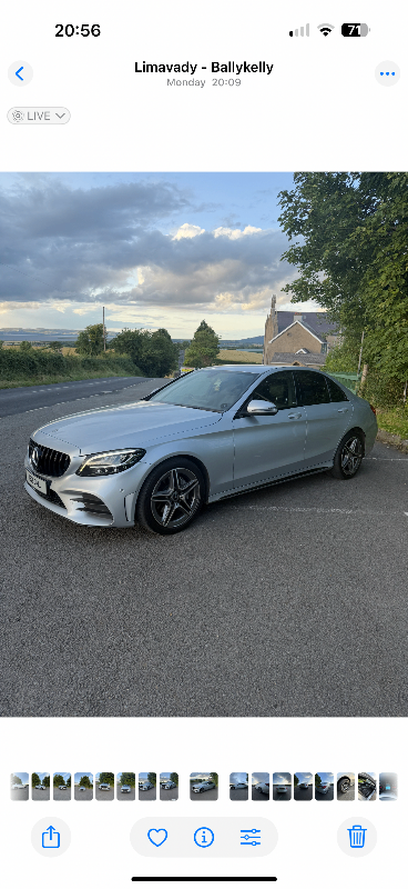 C220 Mercedes AMG 2019 