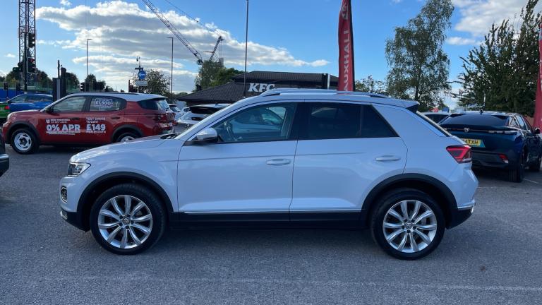 2018 Volkswagen T-Roc 1.6 TDI SEL 5dr HATCHBACK DIESEL Manual
