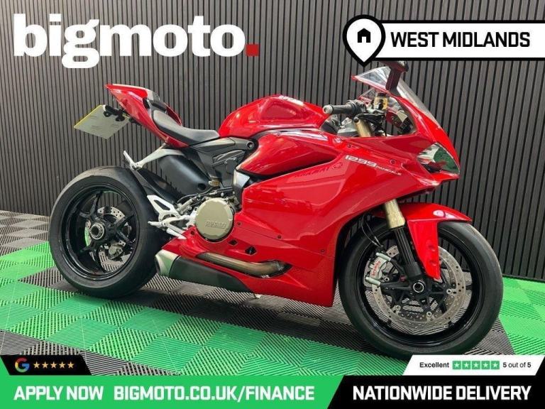 2016 66 DUCATI 1299 PANIGALE FINANCE SPECIALISTS APPLY NOW