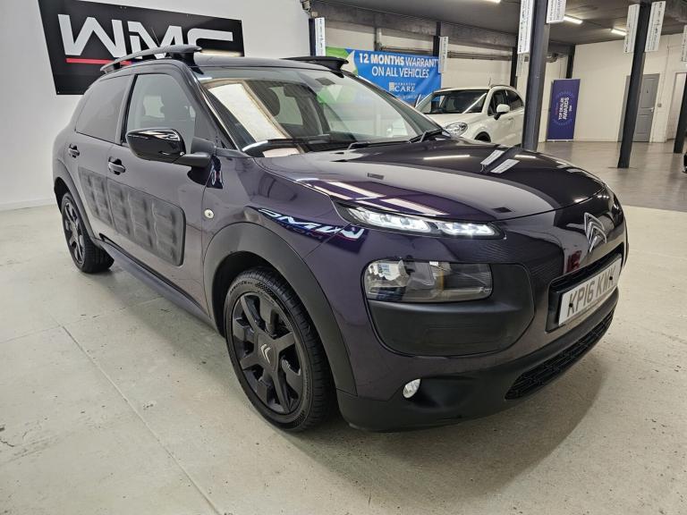 2016 Citroen C4 Cactus 1.6 BlueHDi Flair 5dr HATCHBACK Diesel Manual