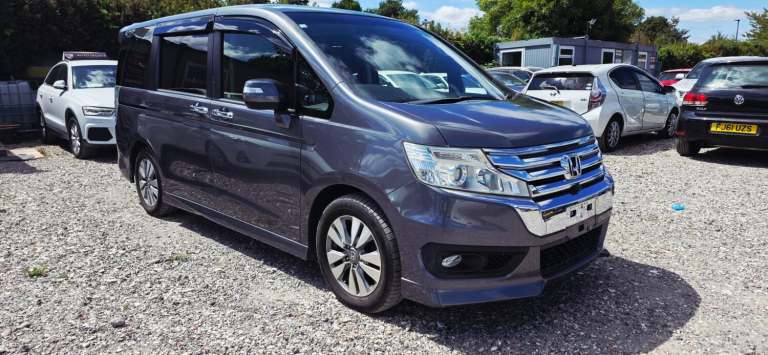 2012 Honda Stepwagon Spada  MPV Petrol Automatic