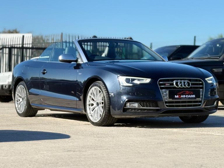 2014 Audi S5 3.0 TFSI V6 Cabriolet 2dr Petrol S Tronic quattro Euro 5 (s/s)