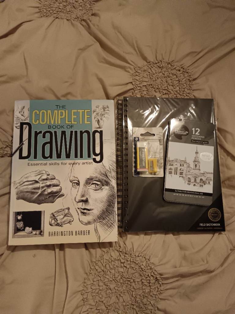 Complete Drawing and Sketching Set