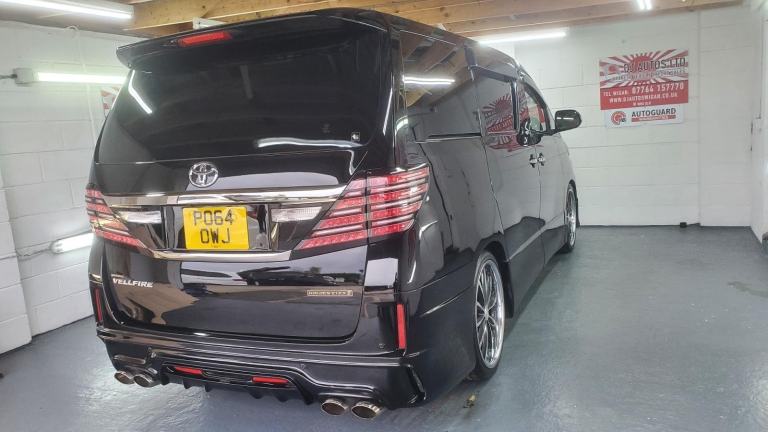 Toyota vellfire golden eyes 2.4 automatic 7 seat japanese import 56k miles 2014 