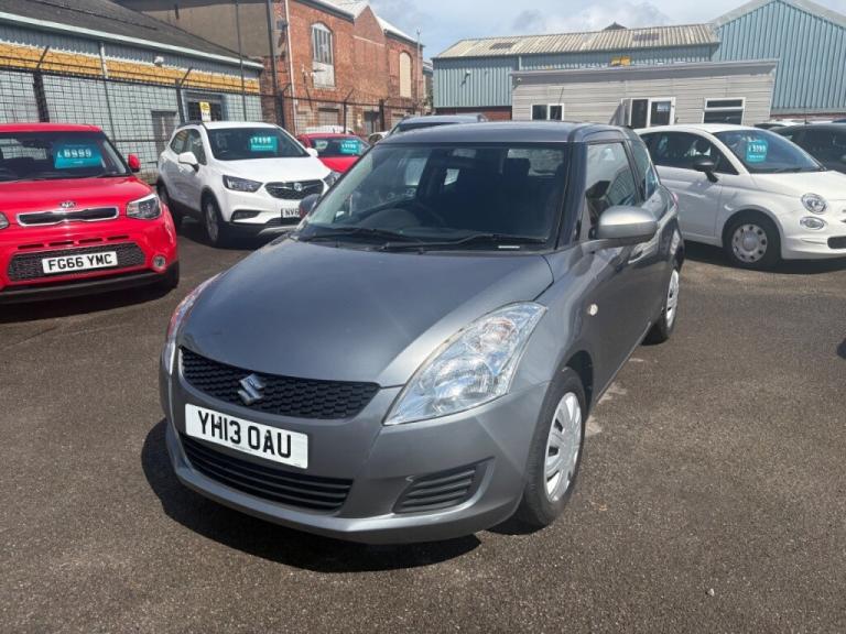  Suzuki Swift 1.2 SZ2 3dr Petrol Manual Petrol