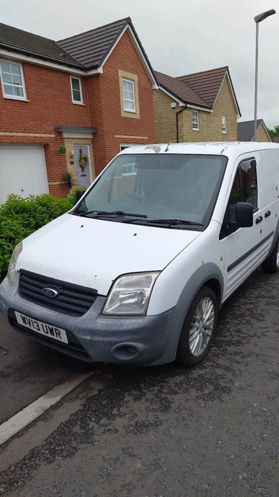 Ford, TRANSIT CONNECT, Panel Van, 2013, Manual, 1753 (cc)