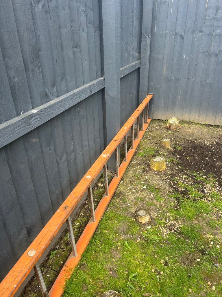 23ft scaffolding ladder