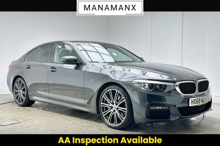  BMW 5 Series 530i M Sport Saloon Petrol Automatic
