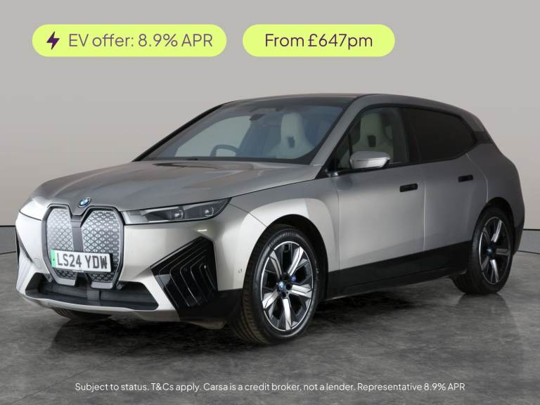 2024 BMW iX 40 76.6kWh M Sport SUV 5dr Electric Auto xDrive (11kW Charger) (326 ps) - H Suv Elect...