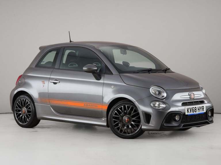 2018 Abarth 595 1.4 T-Jet 70th Euro 6 3dr Hatchback Petrol Manual