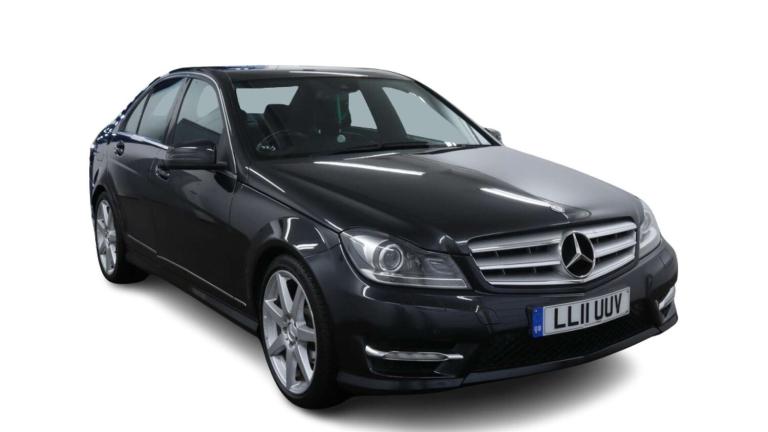 2011 Mercedes-Benz C Class C180 BlueEFFICIENCY Sport 4dr Auto SALOON PETROL Automatic