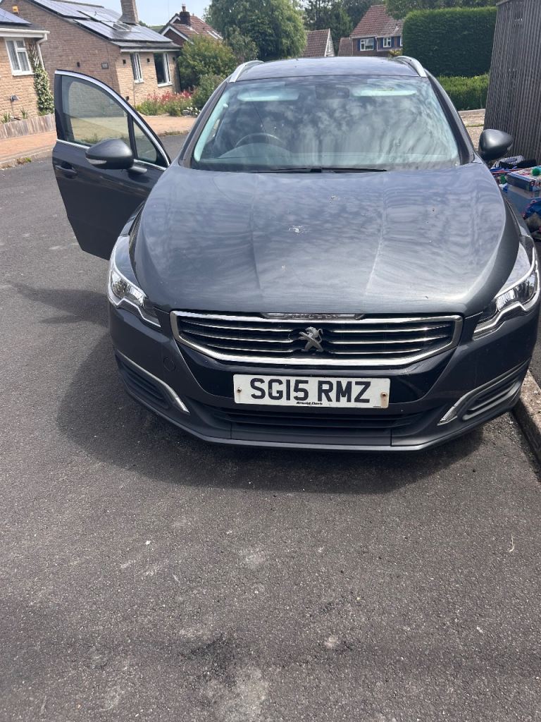Peugeot, 508, Estate, 2015, Manual, 1997 (cc), 5 doors
