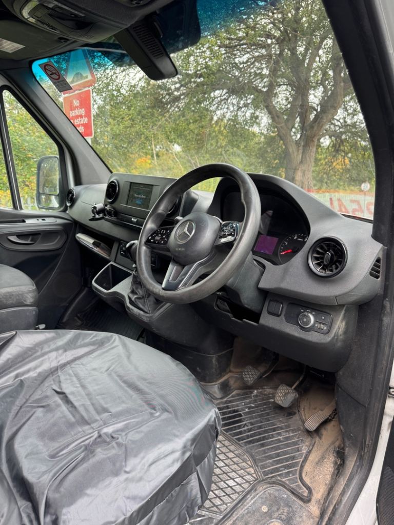 Mercedes Sprinter 69reg 2019, Lwb, 2.2Cdi, 189k miles, 1 Owner,History, No Vat