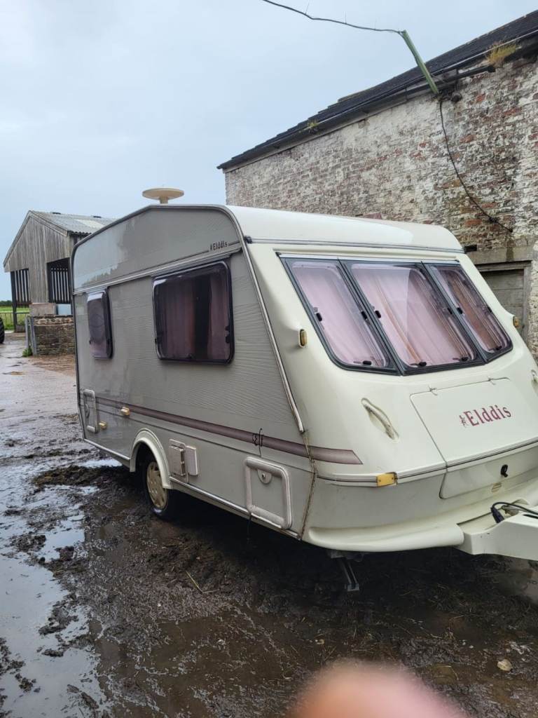 2 berth caravan