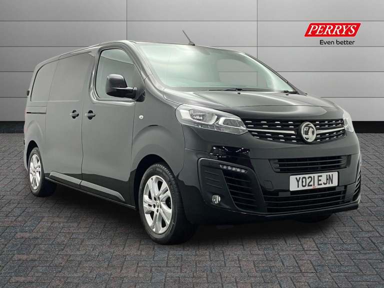 2021 Vauxhall Vivaro 2700 1.5d 120PS Griffin H1 Van Van DIESEL Manual