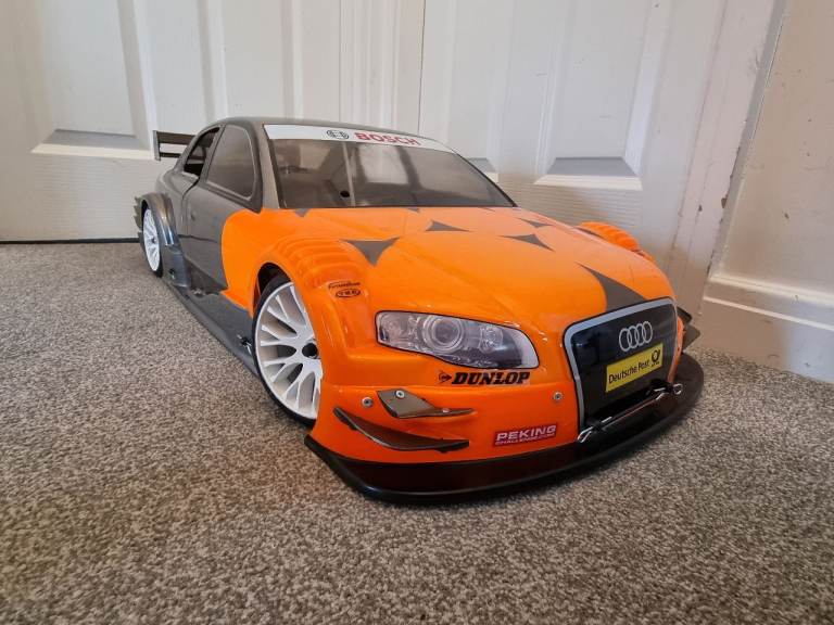 New FG 530 4WD Black Edition. RTR. Audi. Rc Car Truck