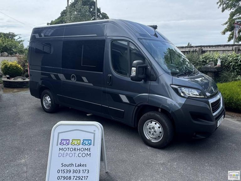 2022 Peugeot Boxer HL Campers Pro Conversion L2H2 MWB 335 Pro Blue HDI 140bhp