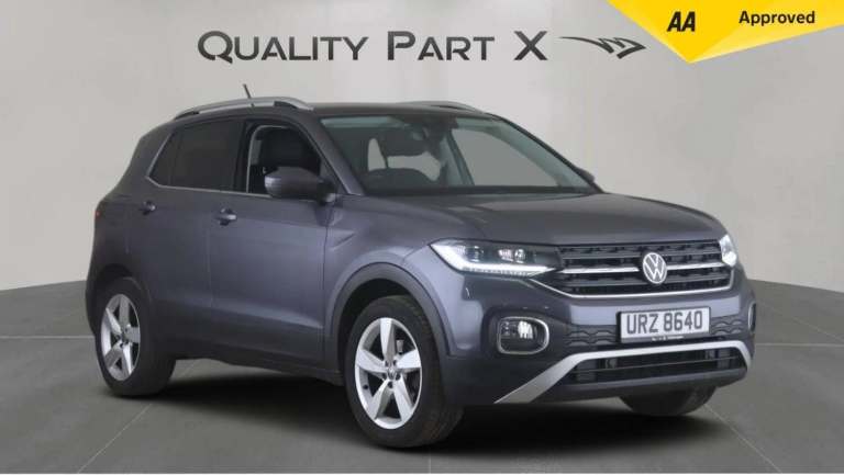 2023 Volkswagen T-Cross 1.0 TSI SEL DSG Euro 6 (s/s) 5dr HATCHBACK Petrol Automatic