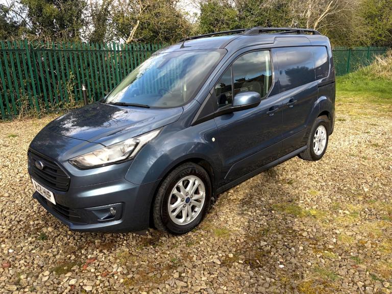 2021 Ford Transit Connect 1.5 EcoBlue Limited Van    NO VAT TO PAY     HUGE SPEC PANEL VAN Diesel...