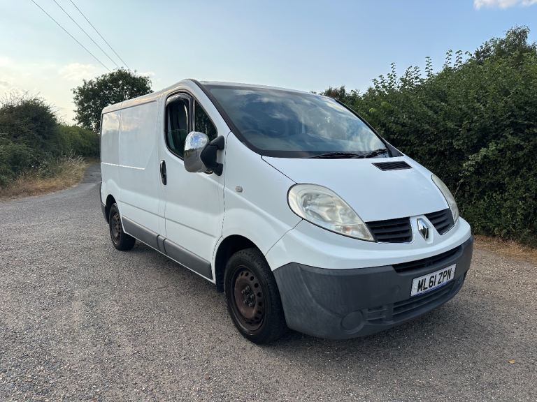 2011 Renault Traffic Van Nav 