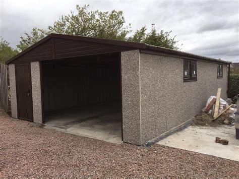 Wanted free Concrete garage panels
