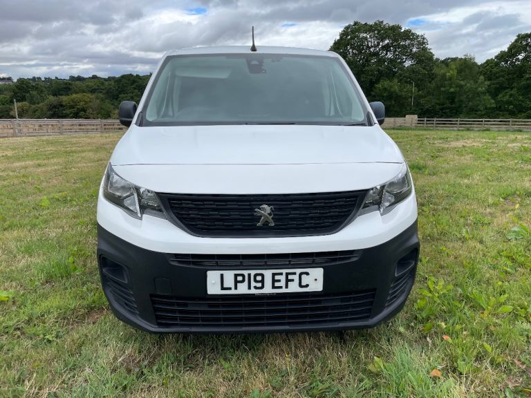 Peugeot, PARTNER, Panel Van, 2019, Manual, 1560 (cc)