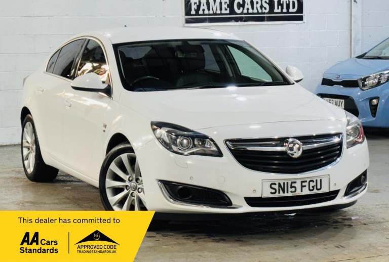 2015 Vauxhall Insignia 2.0 CDTi [163] Elite Nav 5dr Auto HATCHBACK DIESEL Automatic