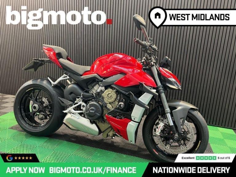 2021 21 DUCATI STREETFIGHTER V4 FINANCE SPECIALISTS APPLY NOW