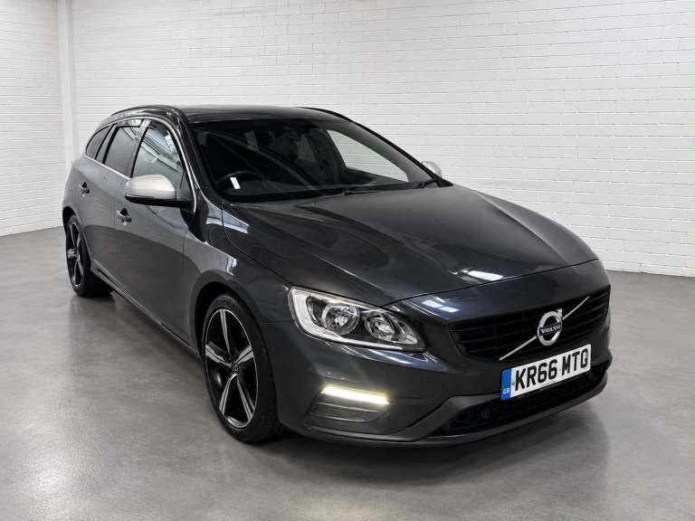 2016 Volvo V60 D3 [150] R DESIGN Nav 5dr Geartronic ESTATE Diesel Automatic