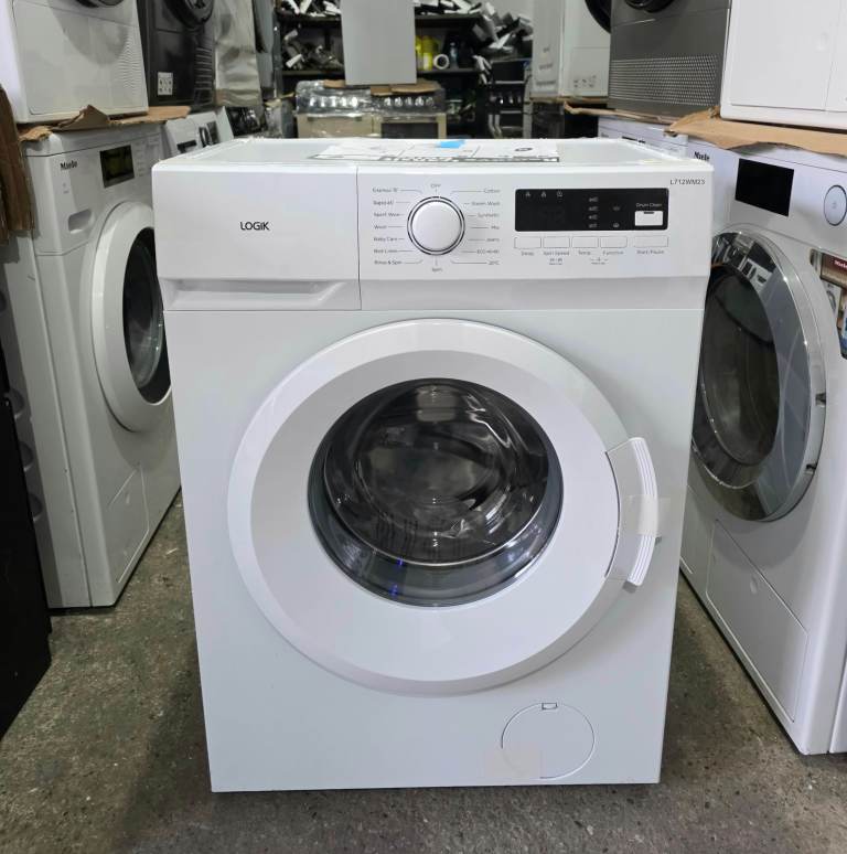 Logik Slimline Washing Machine - Free local delivery and fitting